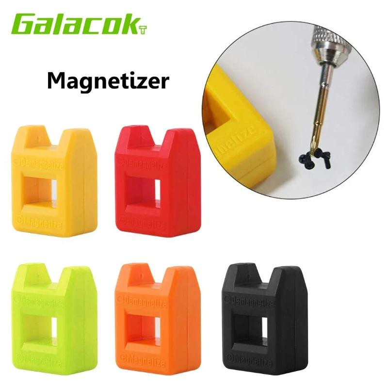 Screwdriver Magnetizer Plastic Magnetizer Mini Quick Batch Magnetizer Demagnetizer Two-in-one Tool