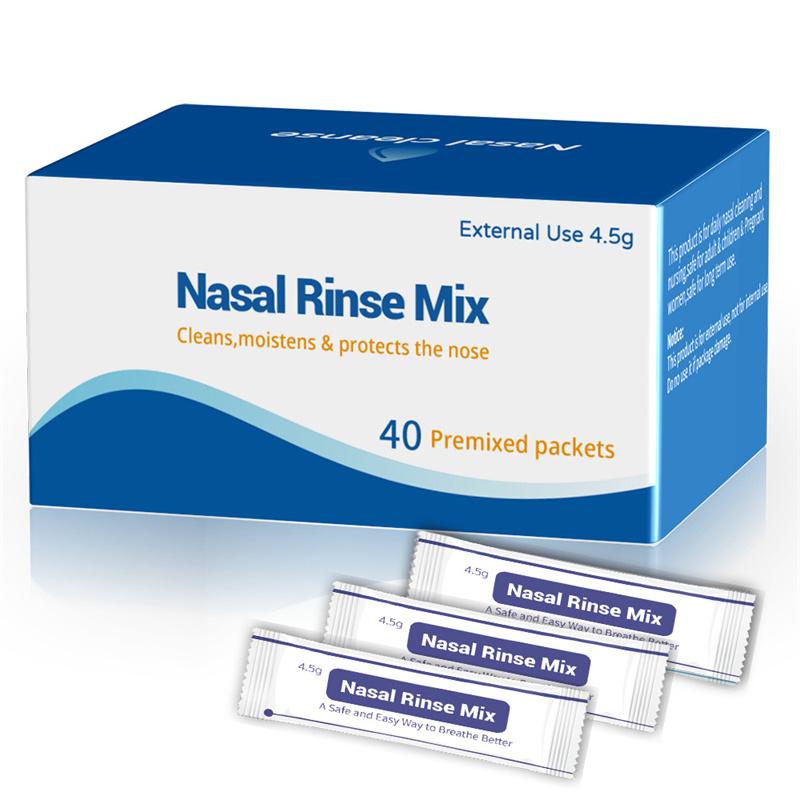 10bag Nasal Wash Salt Yoga Salt