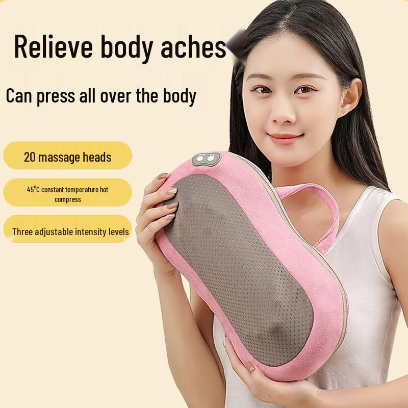 WEZHO Heated Neck Massage Pillow