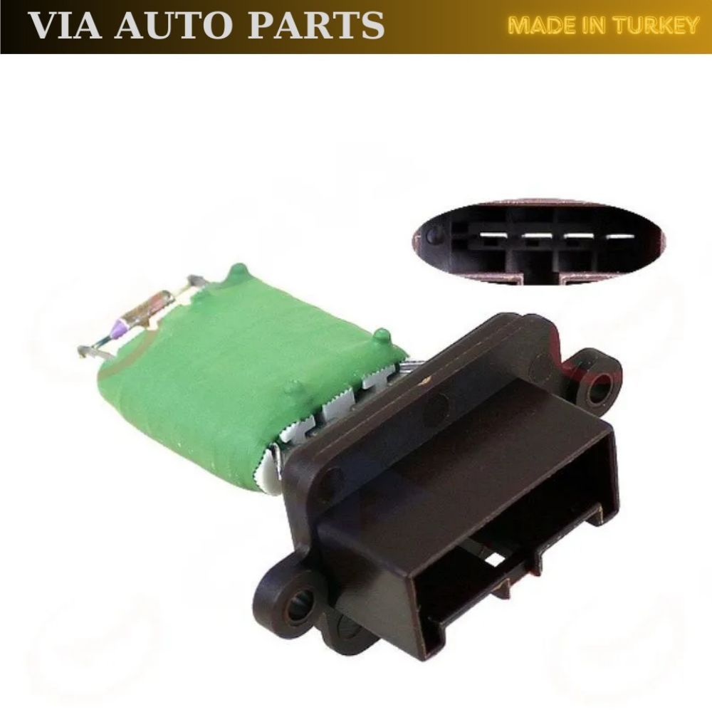 

Heater resistor for Doblo Albea Palio Stilo 4 pins Oem 77364714
