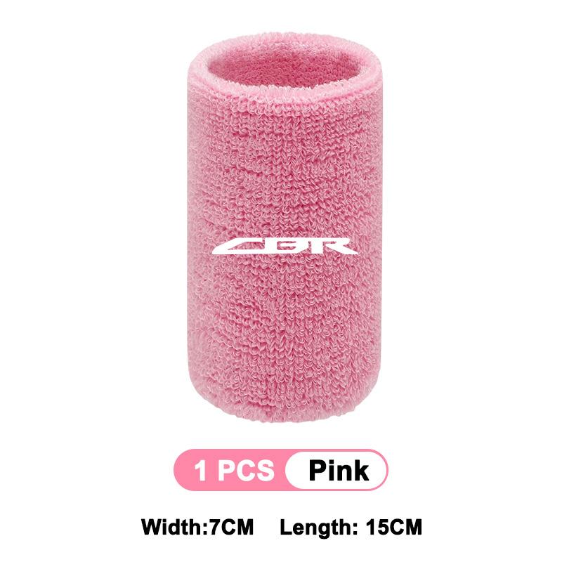 Honda Logo Motorcycle Front Fluid Brake Reservoir Sock Fuel Tank Cap for Honda CBR 125R 954 600 F4i 650F 650R 1000F 600RR 1000RR UO2