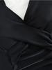 Plus Size One Piece Swimsuit Ruched Cross Slim Fit Tight Sexy Swimwear Women Fashion Beach Vacation Elegant Bathing Suit