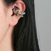 Elegant Colorful Pony Headphone Rhinestones Buckles Clip On Attachment For Freeclip 1 2 Zircons Embellishment