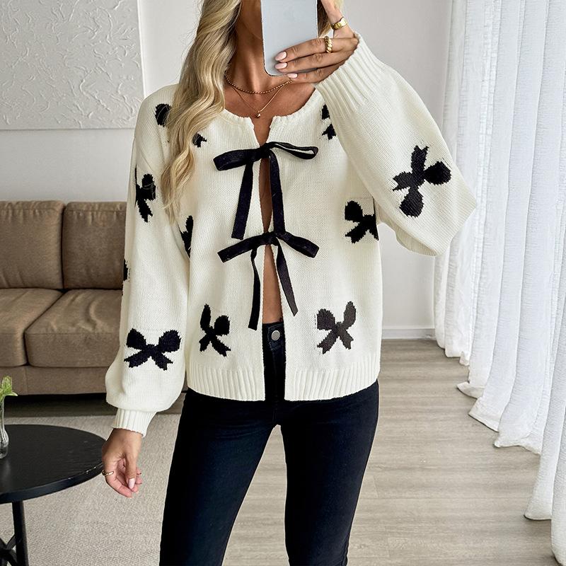 YYFS Women's Fashion Casual Fall Winter Long Sleeve O-Neck Sweaters
