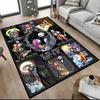 1pc The Nightmare Before Christmas Carpet Area Rug, Bedroom, and Playroom Durable, Stain-Resistant, and Easy To Clean, Living Room