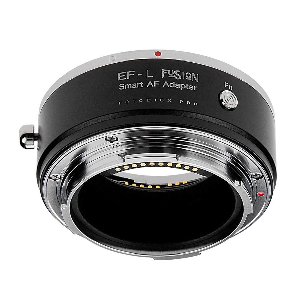 Fotodiox Electronic Mount Adapter Mount Lens To L Mount with Function Button EF-LT-FSN (EF Adapter) (Fotodiox)