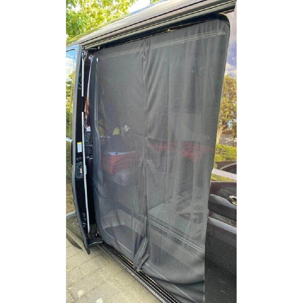 Screen Sliding Door Flyscreen Mesh Van Fly Net For VW T5 T6 Transporter