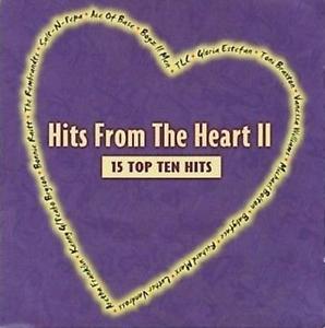 

CD VARIOUS Hits From The Heart Ii 15 Top Ten 1CD8819 Realm Records 1996 Canada SoulFunk Used