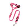 Reflective Elastic Safety Leash for Medium to Large Dogs - Shock-Absorbing and Explosion-Proof Design