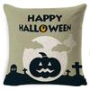 Pillow Case Holiday Party Halloween Horror Bat Office Pillow Case Car Waist Support Cushion Lumbar Pillow
