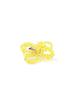 Ray BEAMS/Accessories Designsix PETAL Ring, Women's, Yellow, Free