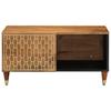 Coffee Table 80 X 50 X 40 Cm Solid Mango Wood