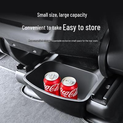 Tesla Model YY L Rear Seat Trash Can Storage Box