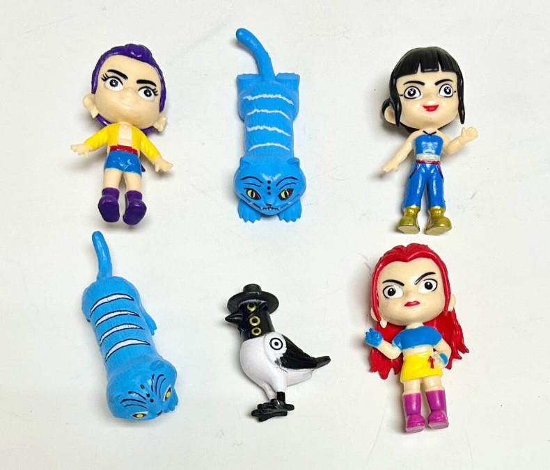 Kpop Demon Hunters Rumi Zoey Mira Karaktermodell Skrivebordsdekorasjonssett For Fans Og Samlere