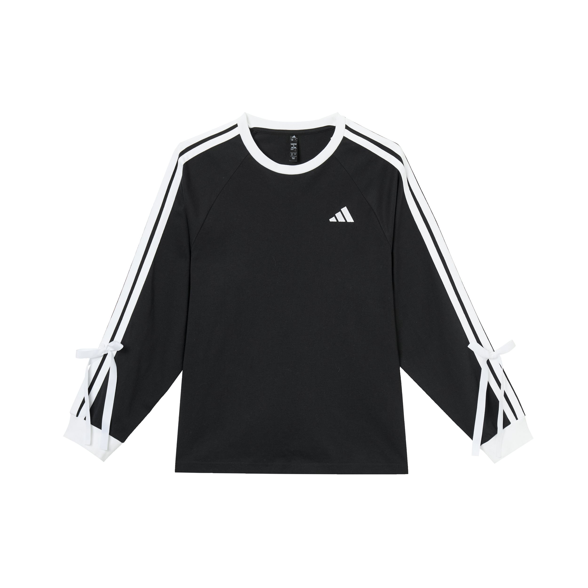 Adidas Спортивный Повседневный Пуловер с Длинным Рукавом Реглан Женские Топы KG3858 S