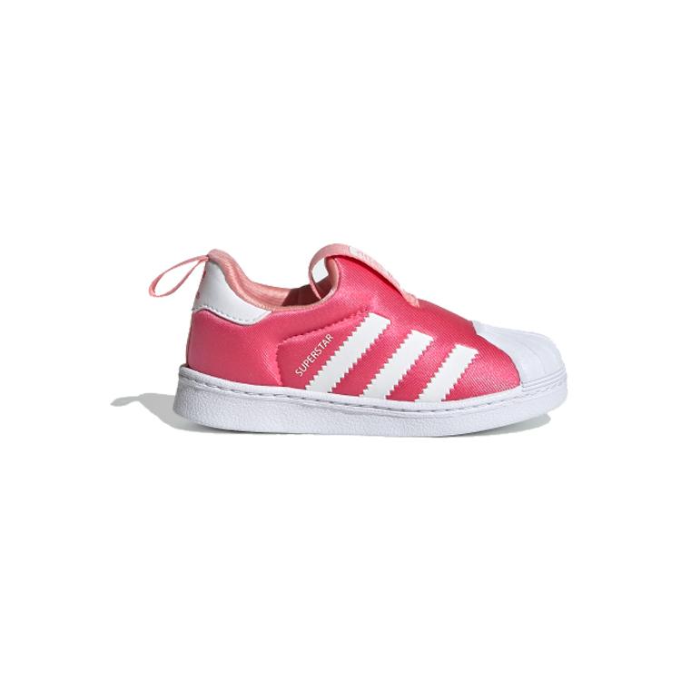 adidas Originals SUPERSTAR 360 I Resistenti all'Abrasione Scarpe da Skateboard Basse Rosa per Neonati e Bambini EF6629