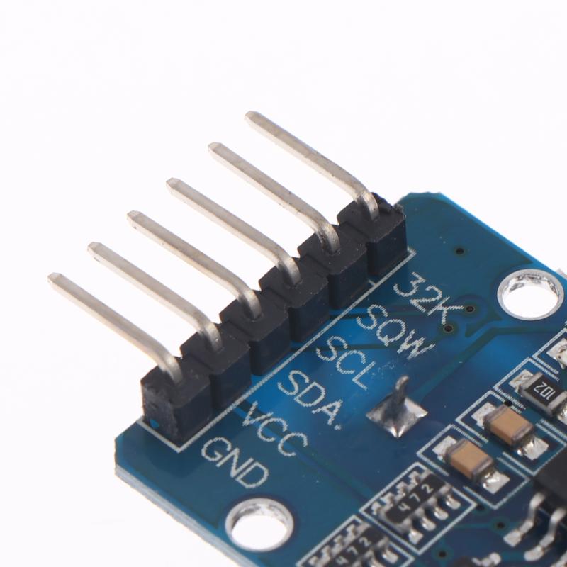 1Pcs Timer Memory Module Ds3231 At24C32 Iic Rtc Module With Battery Clock Replace Ds1307 I2C Rtc Board For Raspberry Pi