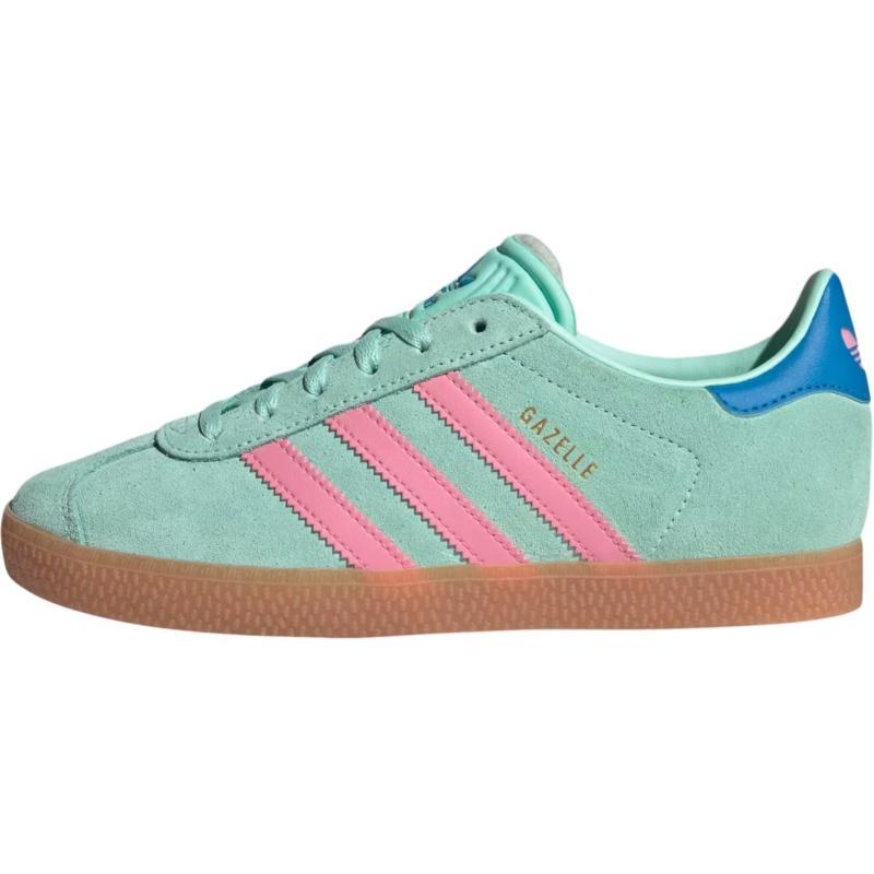 

Adidas Originals GAZELLE Cushioning, Wear Resistant Low Top Kids Skateboarding Shoes Mint Green Teenagers Sneakers JP7125 36 мятный зеленый