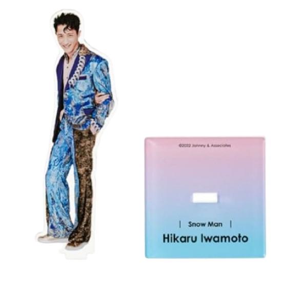 

Snow Man Iwamoto Acrylic Acrylic Stand Fest Official Goods [Hikaru Stand] Johnny s
