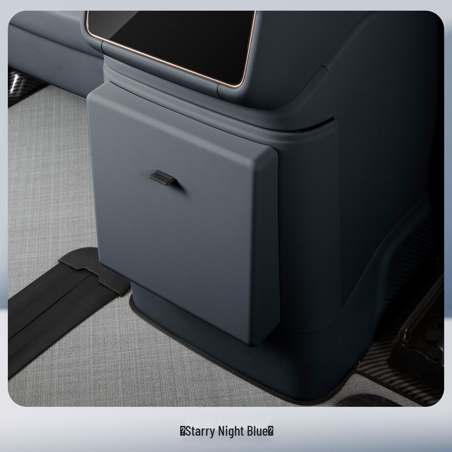 

Lynk & Co 900 Car Refrigerator Kick Pad with Anti-Wear Protection and Trash Can Storage