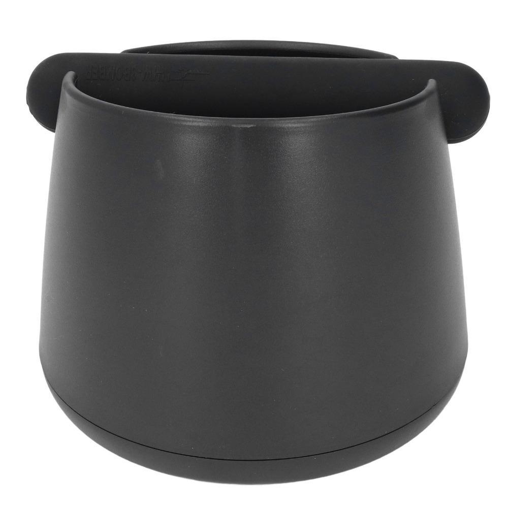Durable Silicone Espresso Knock Box Large Capacity Knockbox Knock Box  Espresso Accessories