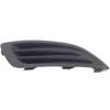 1 Pcs Fog Light Fog Lamp Cover Bezel Passenger Side Right Generic Fit for Ford Fiesta 2013-2015