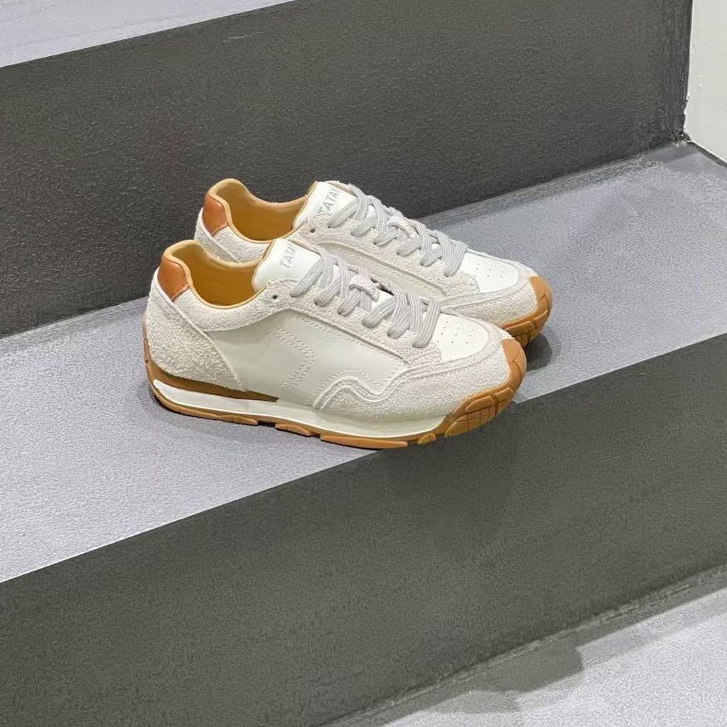 Flat Bottom, Light and Versatile Autumn New Niche Design Sports Simple Retro Couple Casual Shoes