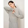 Jiu Zi Anna Co Women's Casual Round Neck Pullover Sweater
