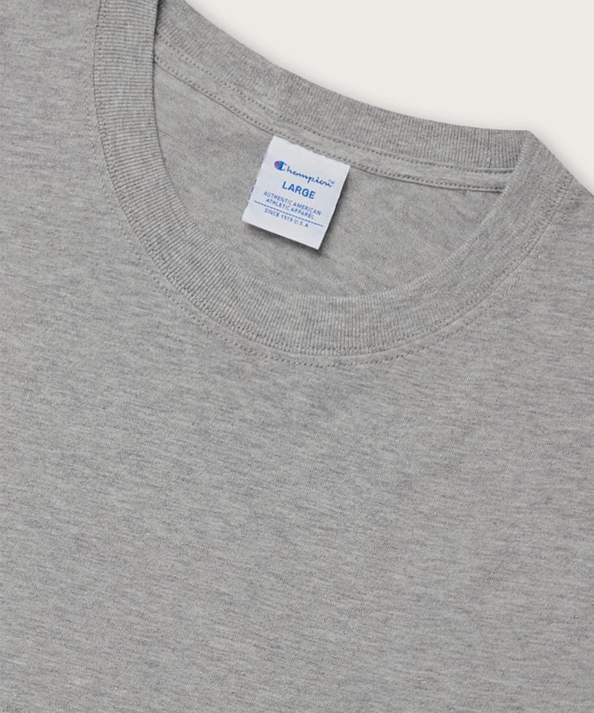 CHAMPION Jogtag Short Sleeve T-Shirt Grey