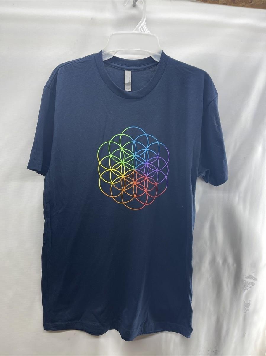 Vintage Coldplay 2016 Gift Funny navy All Size 20D1189 L