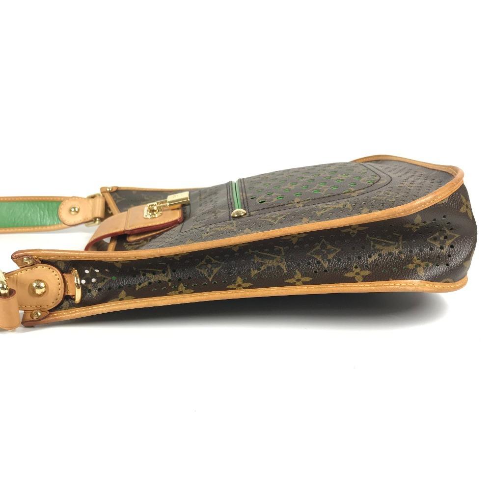 Louis Vuitton M95173 MonogramPerfo Musette Bag Crossbody Shoulder Bag
