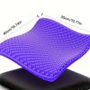 Honeycomb Gel Seat Cushion Breathable Cooling for Office Car Travel Ergonomic Support with Premium Gel Material & Non-Slip Base
