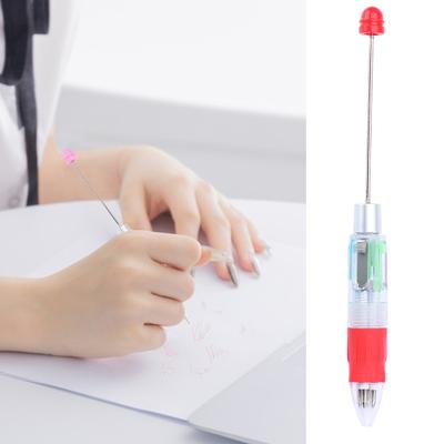 Penna a sfera che scrive in modo fluido Design con pennino sottile Impugnatura confortevole Penna gel a colori vivaci Penna a sfera retrattile Regalo di cancelleria