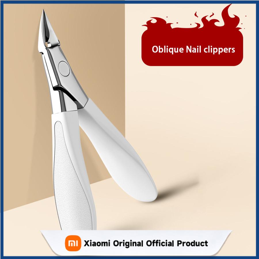 Xiaomi Single Nail Clipper Nail Groove Specialized Nail Clipper Set With Inlaid Nail Clippers Oblique Mouth Foot Repair Tool Eagle