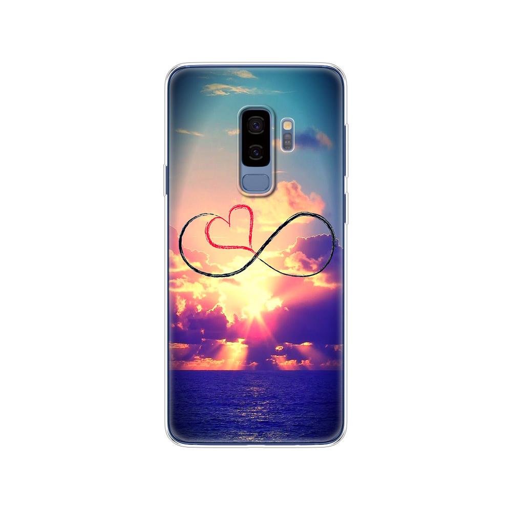 Měkké silikonové pouzdro TPU Pro Samsung Galaxy S9/S9 PLUS Kryt Pouzdro pro Samsung S9/S9 plus Ochranný kryt telefonu