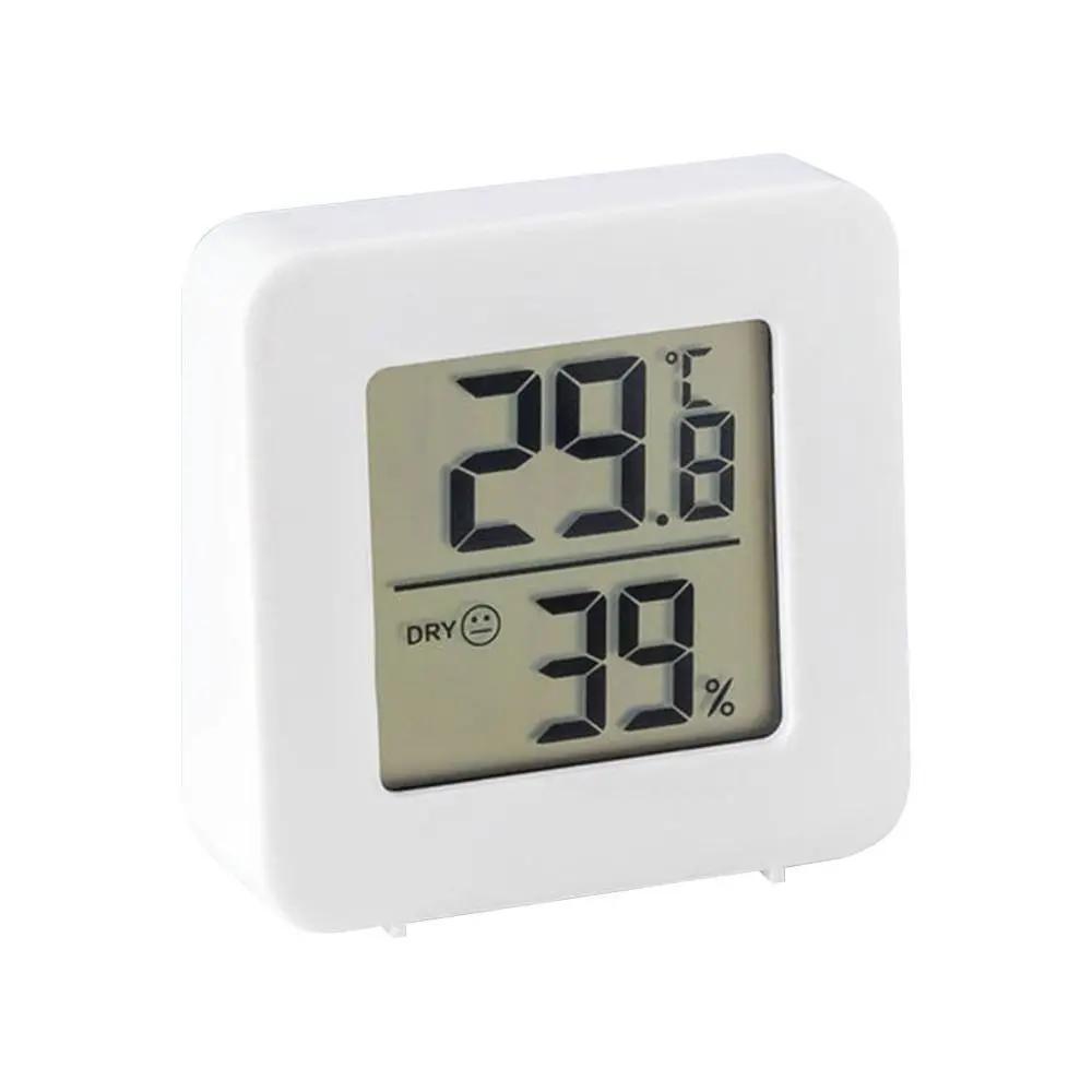 Professional Digital Thermometer Hygrometer LCD High Accuracy Household Thermo-Hygrometer Portable Temperature Humidity Meter