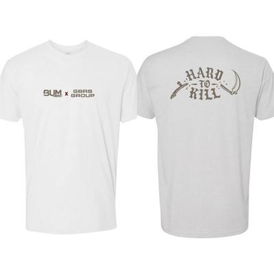 GBRS Group Gear Oversized T-shirts Cotton Gym Fitness Sports T-shirt GBRS Group Hard To Kill Short Sleeve Shirt Loose Male Female Cotton Clothes Top