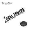 Car Window Sticker Real Trucks Don't Shift Themselves Fit Truck Vinyl Film Decor Decal For Ford F150 Chevrolet Silverado Pickup
