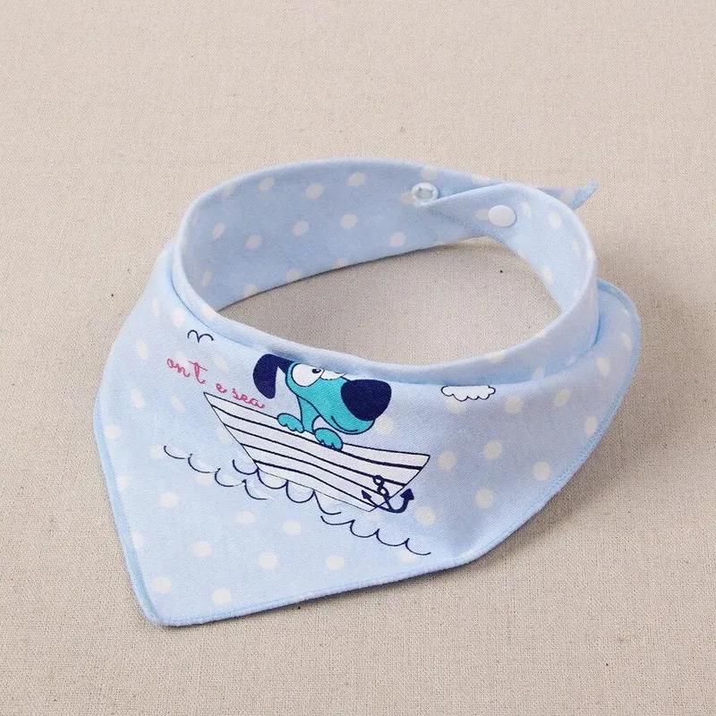 Trojúhelníkové opakovaně použitelné bryndáčky pro miminka omyvatelná tkanina na odříhnutí Chlapci Dívčí bryndáčky s šátkem Baberos Babador bryndáčky s šátkem pro novorozence