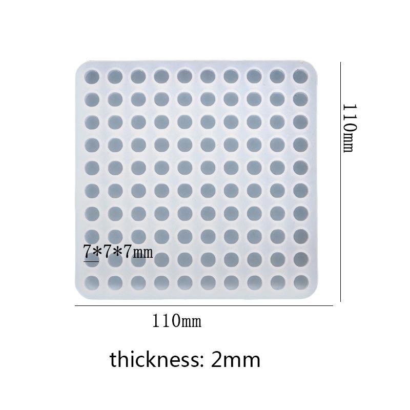 Mold pentru reciclare peleți DIY Mucegai pentru lumânări pentru aromoterapie Mucegai pentru pelete de ceară emailat Potrivire a culorilor