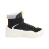 Onitsuka Tiger Chunky Runner Mt Leather Wrap Warm High-Top Sneakers Unisex sneakers Black Yellow 1183A420-001