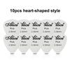 Metal Guitar Picks 5Pcs/10Pcs Durable Professional Bass Ukelele Guitar Picks Electric Guitarra Accesorios