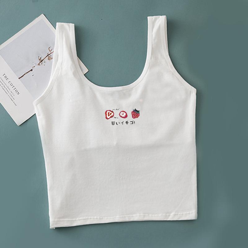 Girls' Long Style Training Bra: Ages 7-12, Anti-Protrusion Vest for Youth