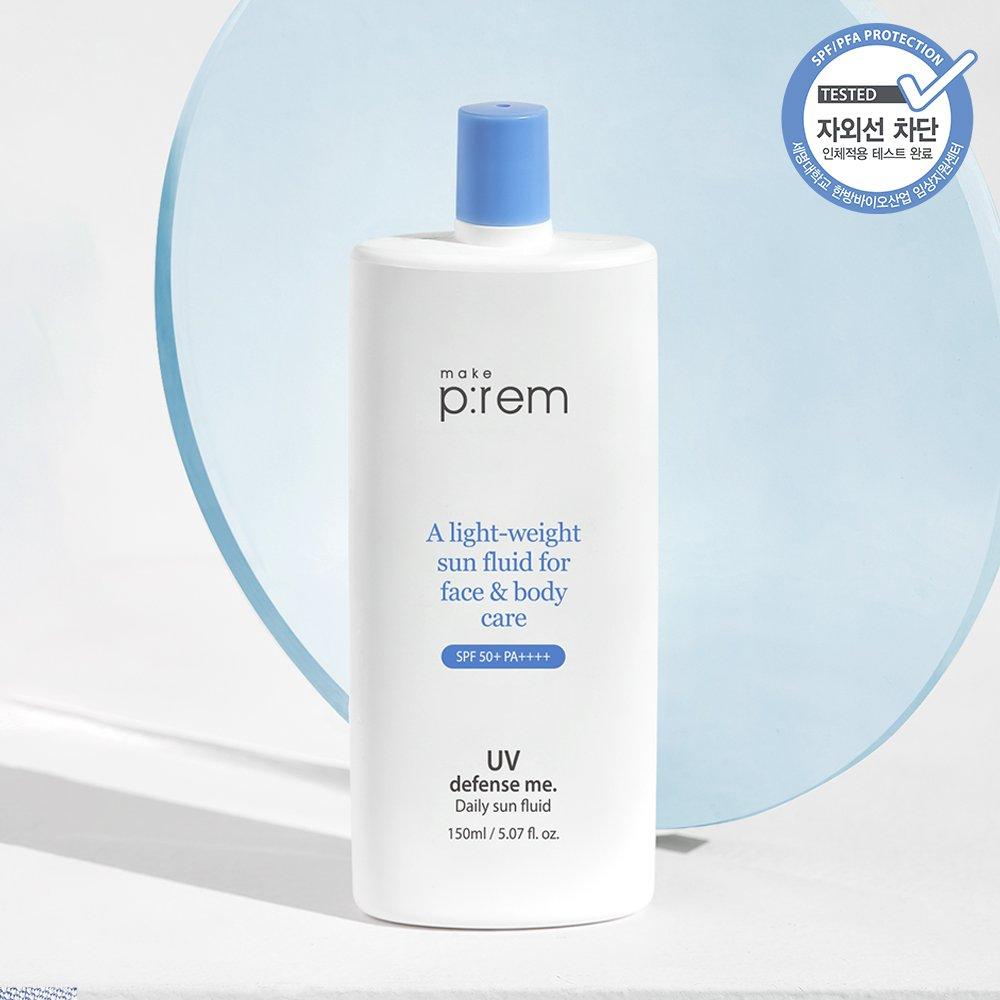 

Make P:REM UV Defense Me Daily Sunfluid 150ml