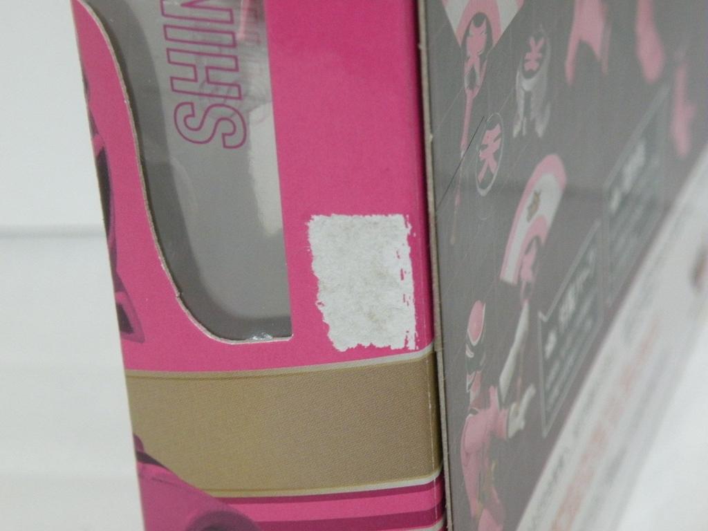 Samurai Sentai Shinkenger Shinken Pink S.H.Figuarts [Used]
