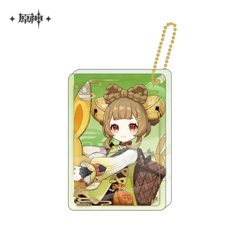 

Sunsyea Genshin Impact Official Merch miHoYo Original Authentic Role Thick Acrylic Keychain Alhaitham Wanderer Tighnari