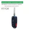 Silicone Car Remote Key Case Cover Shell Fob Keychain For VW Jetta CADDY EOS GTI Golf Passat Tiguan Touran Beetle Transporter