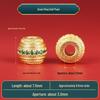 Year of the Horse Sand Gold Non-Fading Drip Oil Beaded DIY Bracelet and Jewelry Accessories.
