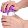 Bottle Opener Pad - Silicone Multi-Purpose Non Slip Coaster Tableware Pad Round Jar Gripper Pads
