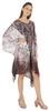 Moomaya Summer Bikini Cover Up Kaftan For Womens Sexy Sheer Swimwear Caftan Beach